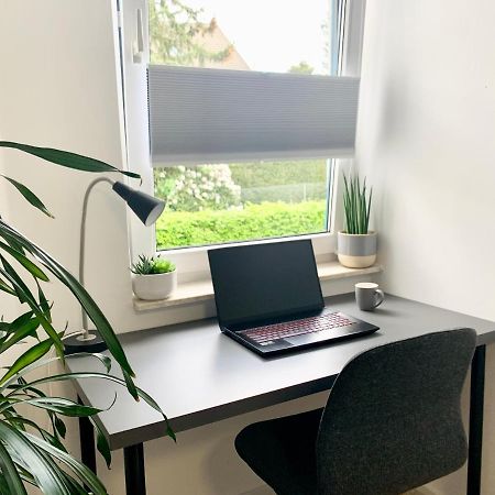 21Qm² Business Apartment ビーレフェルト エクステリア 写真