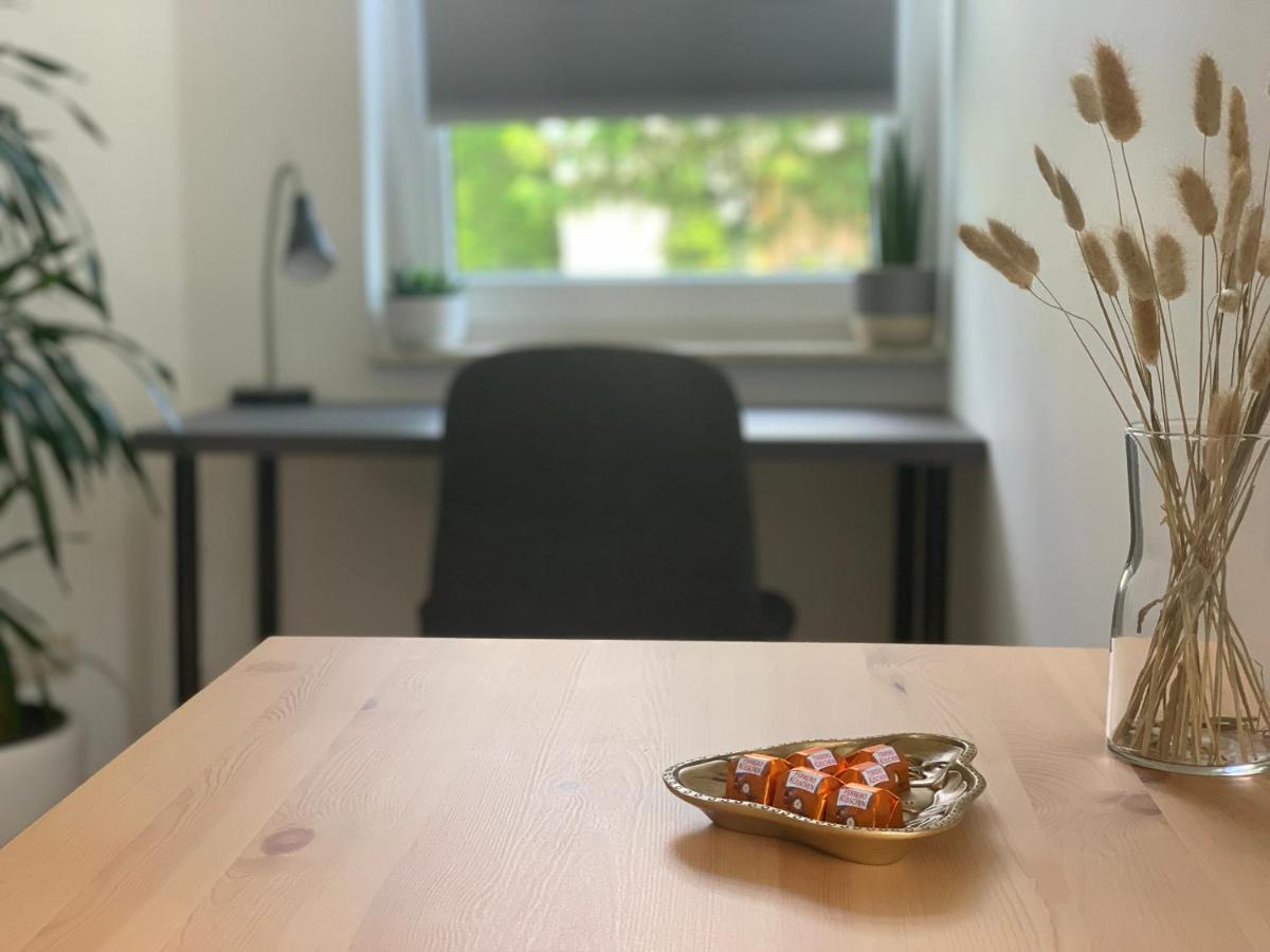 21Qm² Business Apartment ビーレフェルト エクステリア 写真